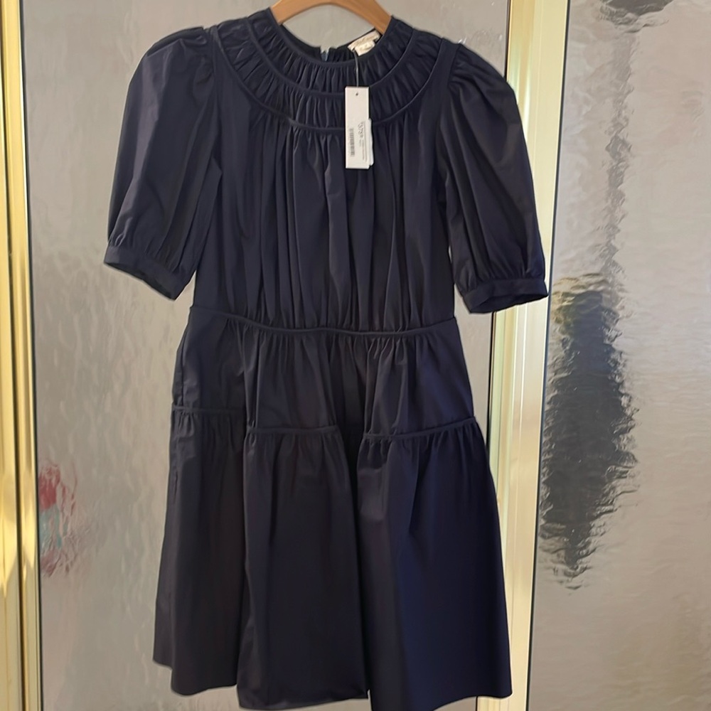 Tags on never work sold out Shoshanna cocktail dress